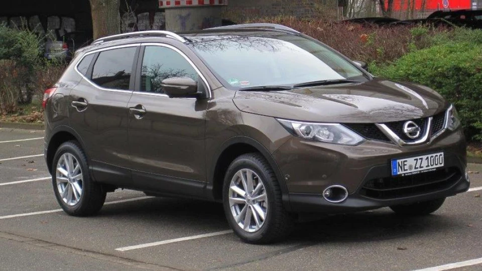 Nissan Qashqai Дизель