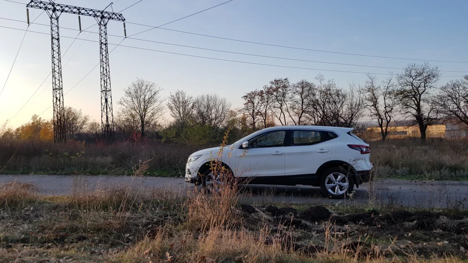 Nissan Qashqai Емальований 2