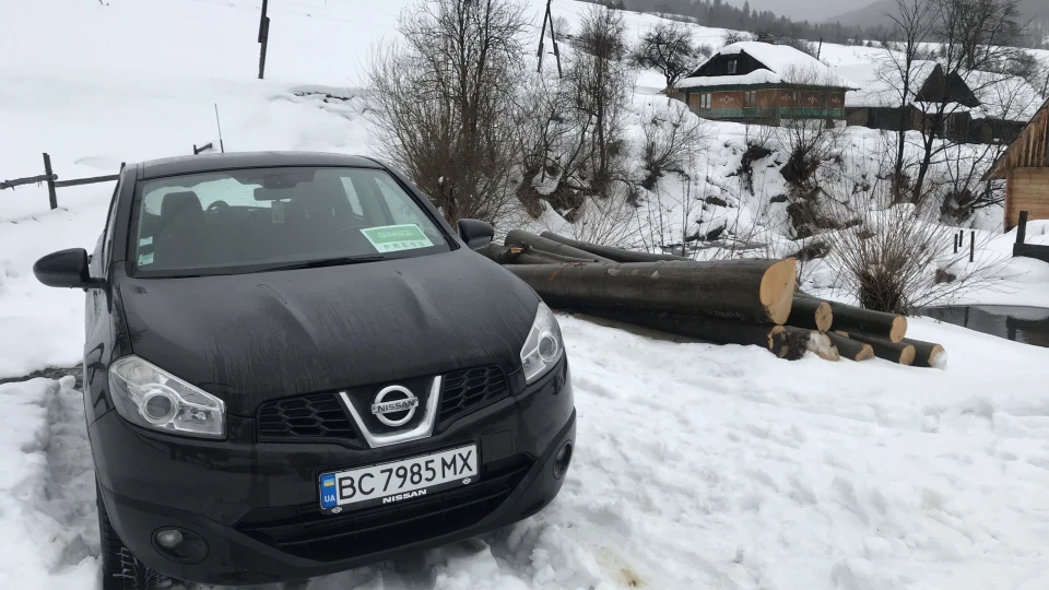 Nissan Qashqai Фіолетовий бульдог 2
