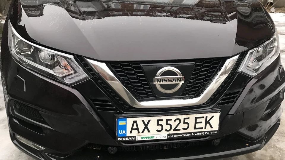 Nissan Qashqai Фіолетовий Кашак 2