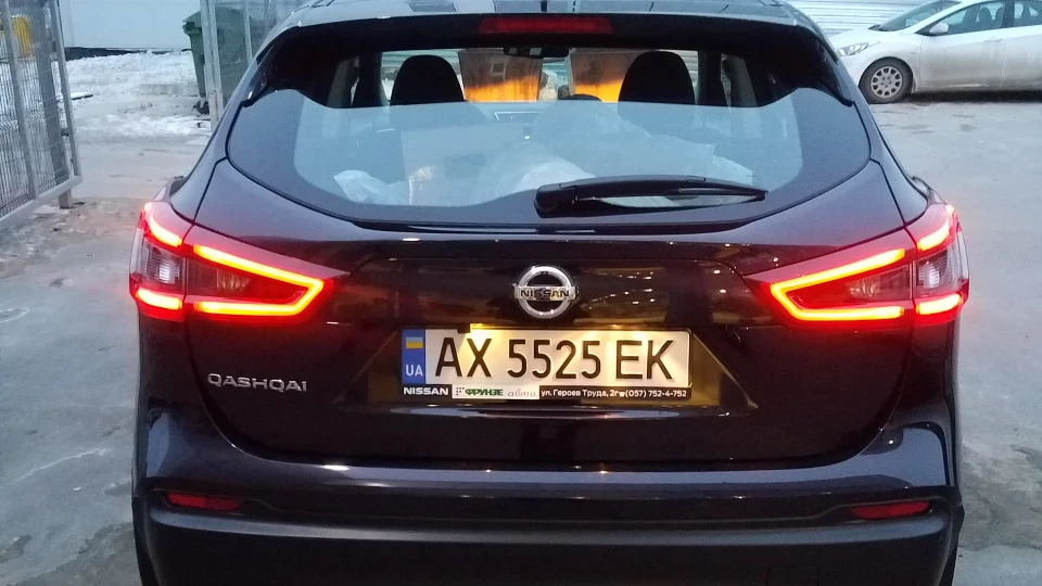 Nissan Qashqai Фіолетовий Кашак 4