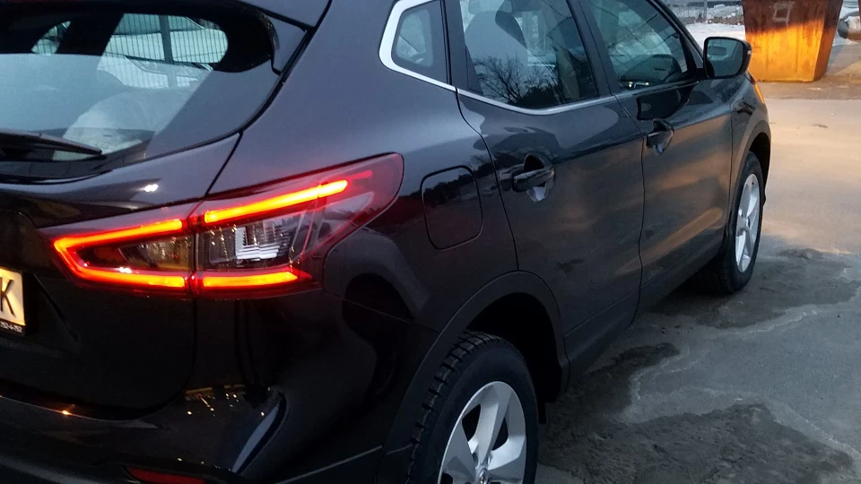 Nissan Qashqai Фіолетовий Кашак 5