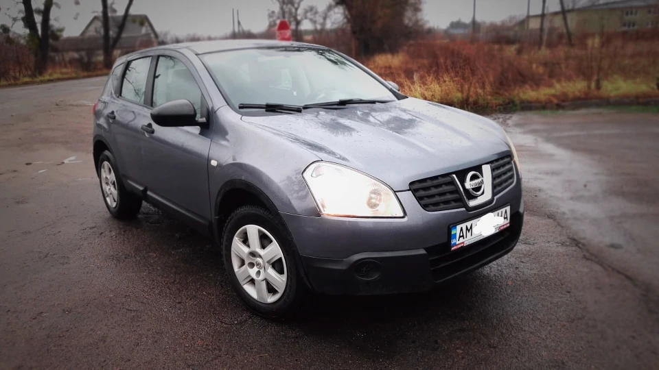 Nissan Qashqai Я.ПОНЧИК 2