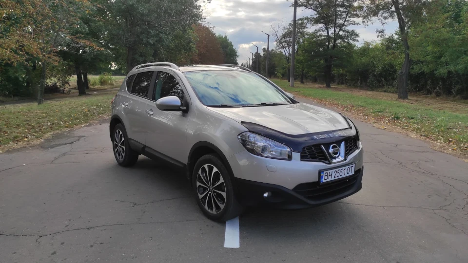 Nissan Qashqai J10 UA
