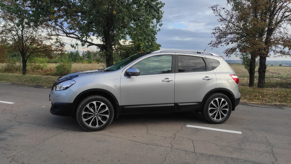 Nissan Qashqai J10 UA 2