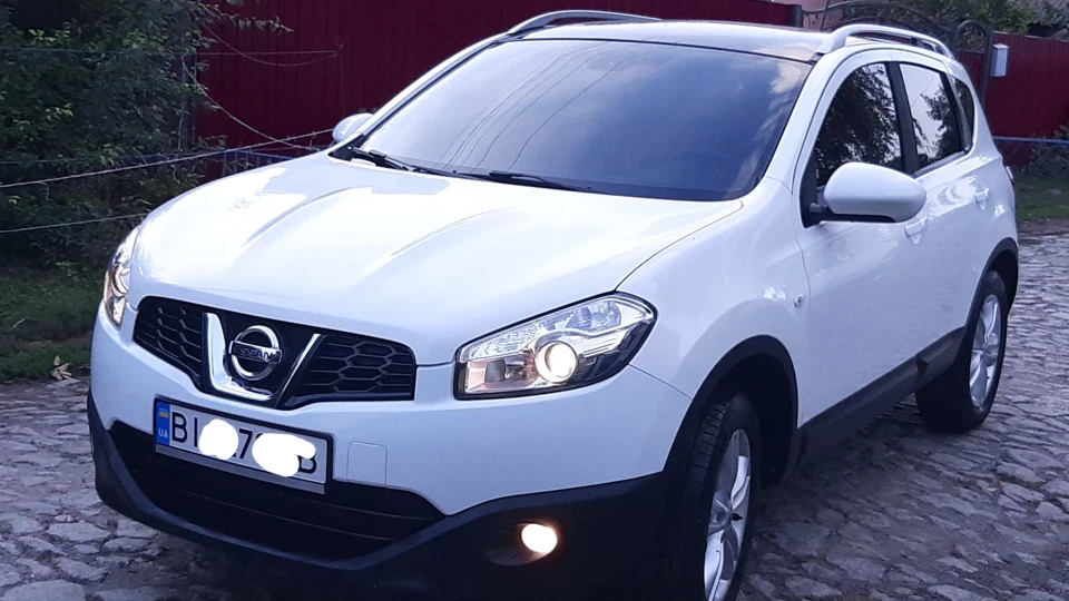 Nissan Qashqai к9к 836 2
