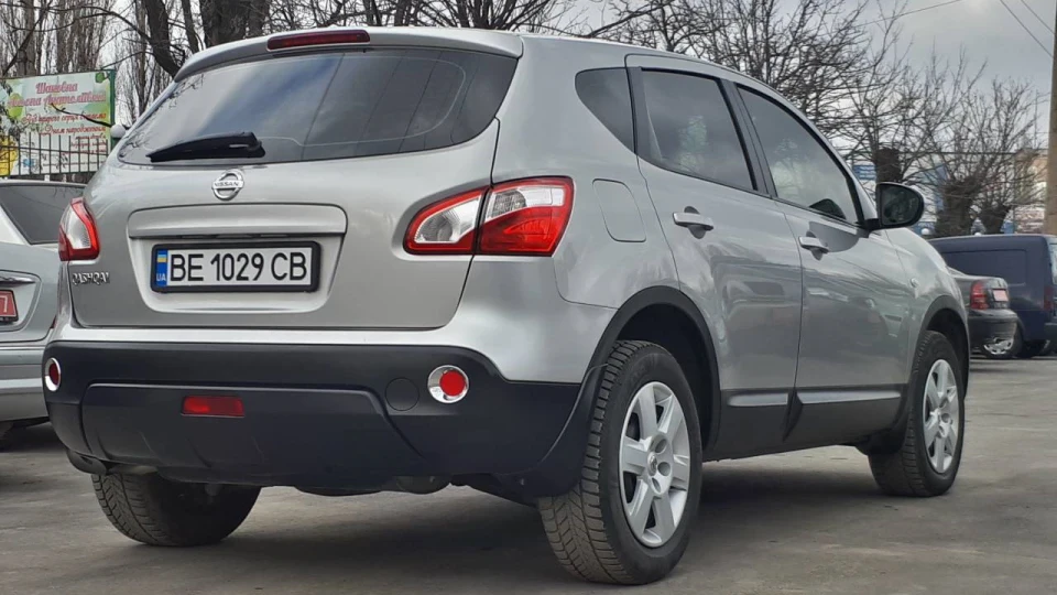 Nissan Qashqai Какашонок💩 2