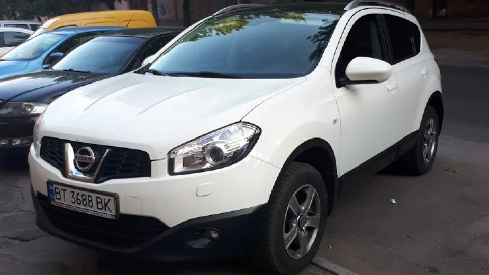 Nissan Qashqai КашаК 2