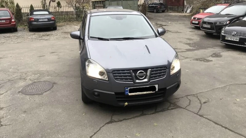 Nissan Qashqai КаШіК