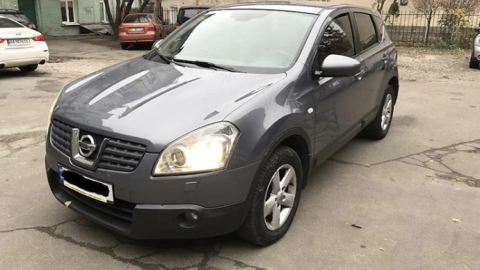 Nissan Qashqai КаШіК 2