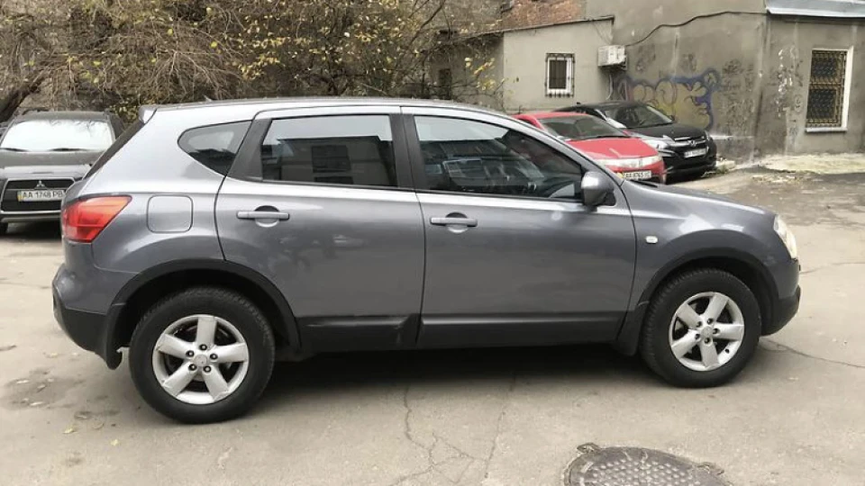 Nissan Qashqai КаШіК 3