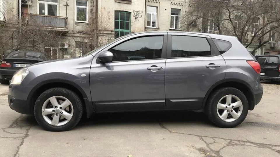 Nissan Qashqai КаШіК 4
