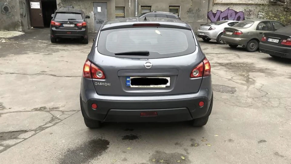 Nissan Qashqai КаШіК 5