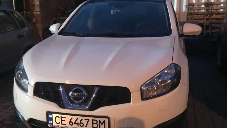 Nissan Qashqai Кеша