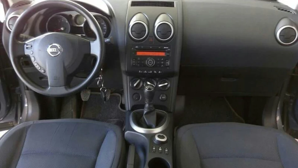 Nissan Qashqai Кеша 2