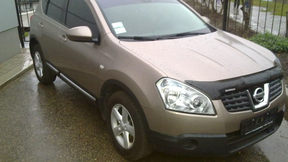 Nissan Qashqai красень