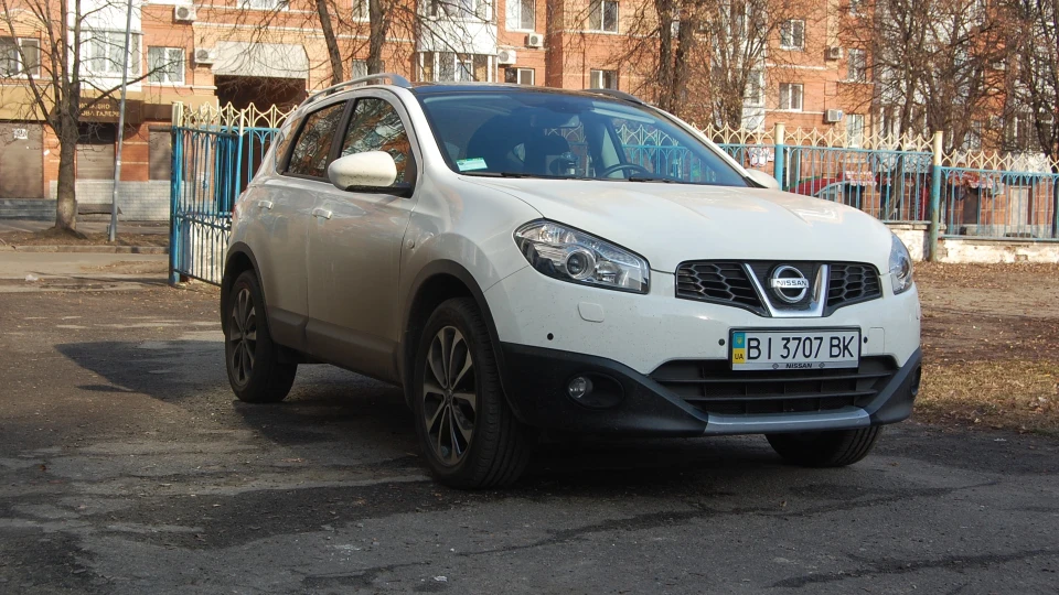 Nissan Qashqai Кременчук - рідне місто 2