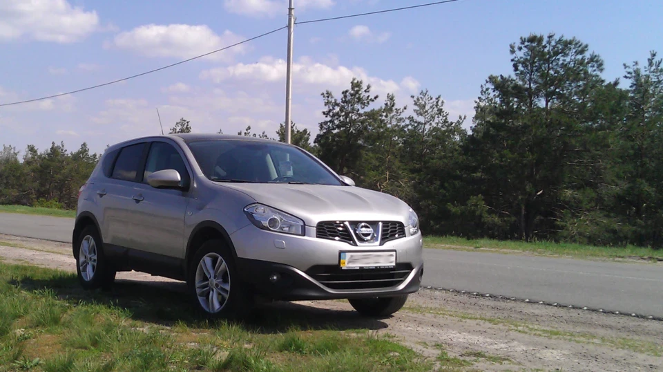 Nissan Qashqai LE+ 2