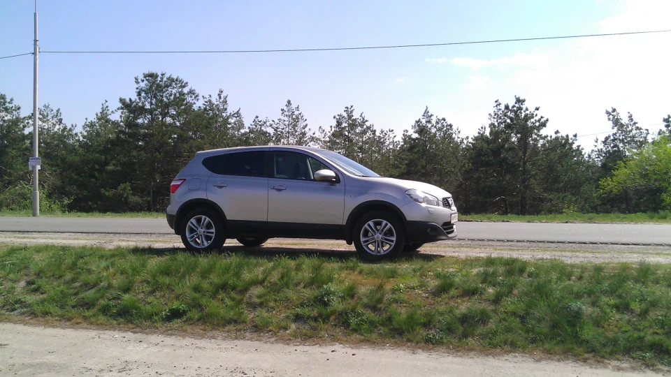 Nissan Qashqai LE+ 3