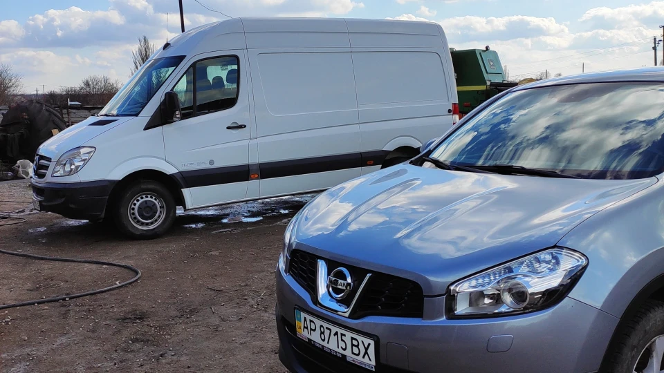 Nissan Qashqai Міні ЖИП 2