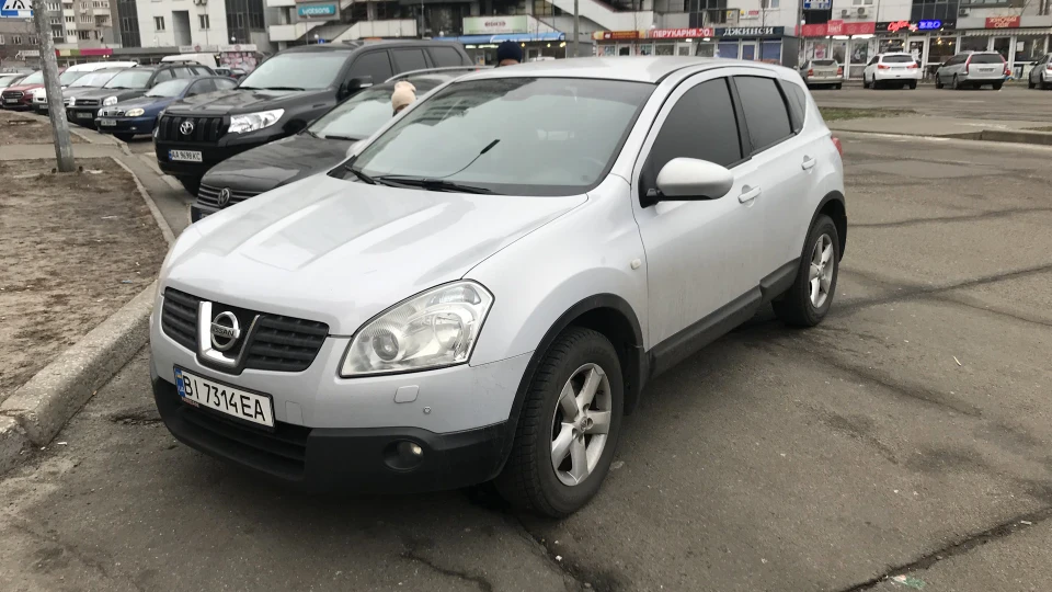 Nissan Qashqai MR20DE CVT 4WD