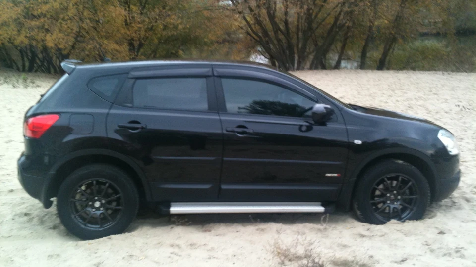 Nissan Qashqai Navi Pack 2