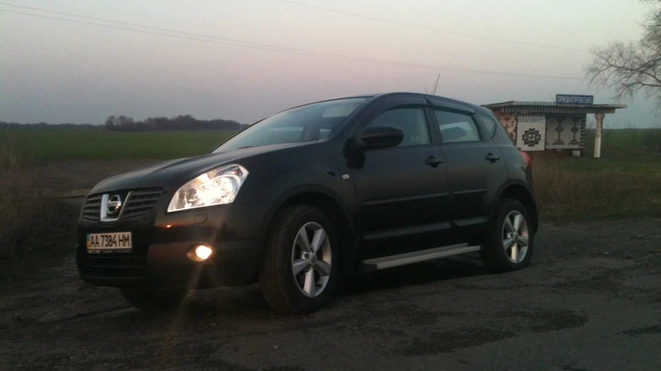 Nissan Qashqai Navi Pack 3