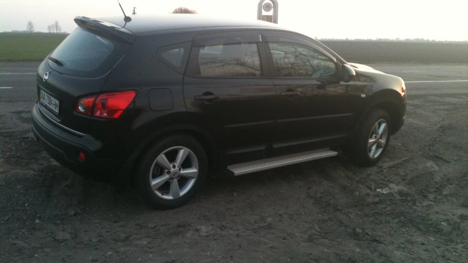 Nissan Qashqai Navi Pack 4