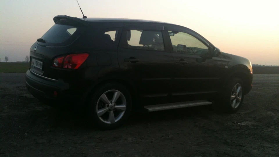 Nissan Qashqai Navi Pack 5