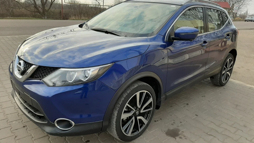 Nissan Qashqai Nissan Rogue Sport