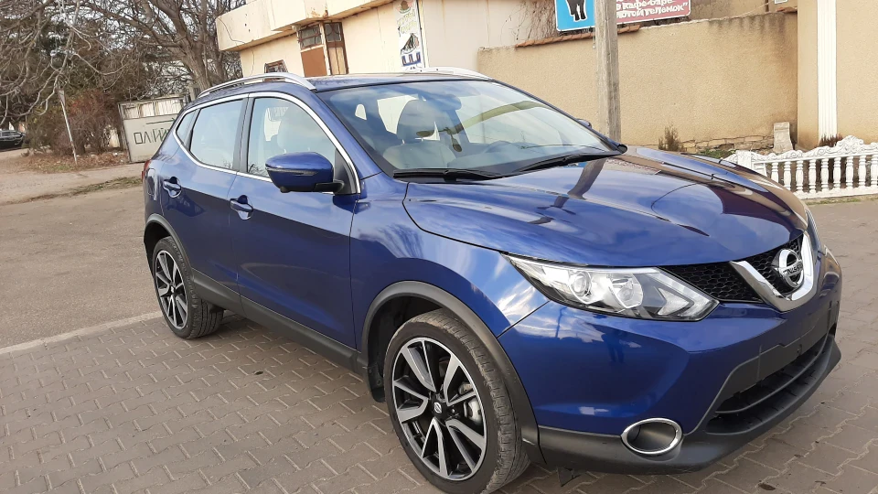 Nissan Qashqai Nissan Rogue Sport 3