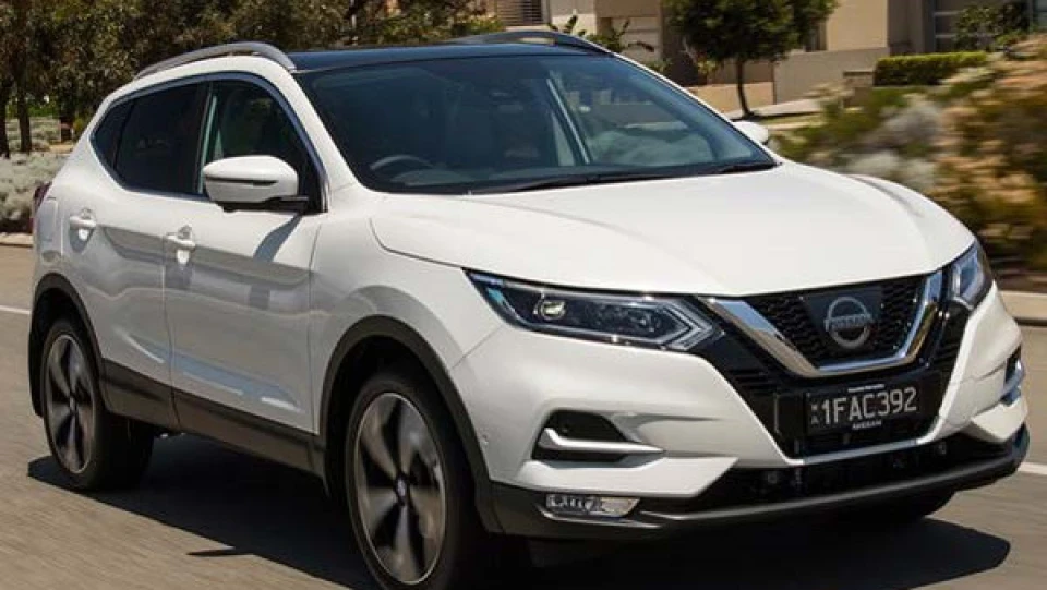 Nissan Qashqai Нічна фурія