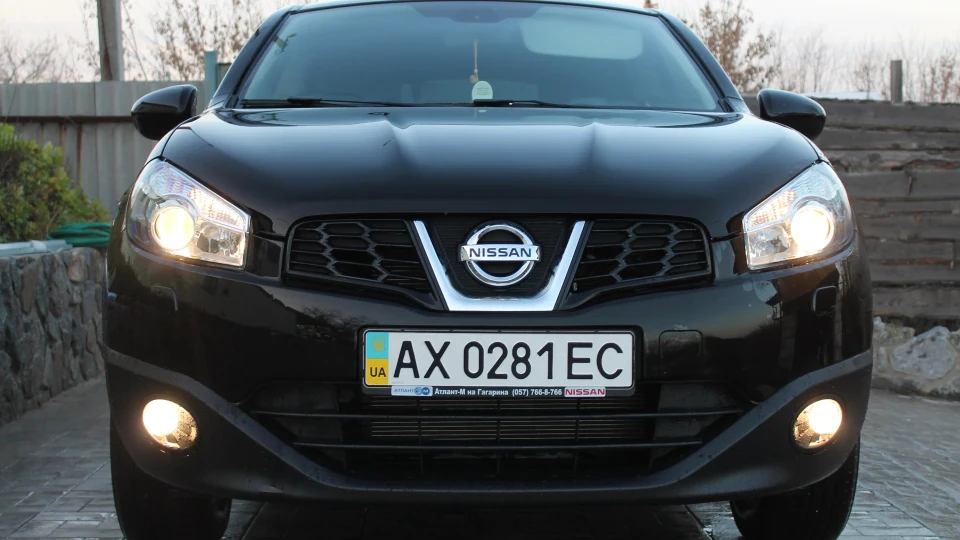 Nissan Qashqai Новий!