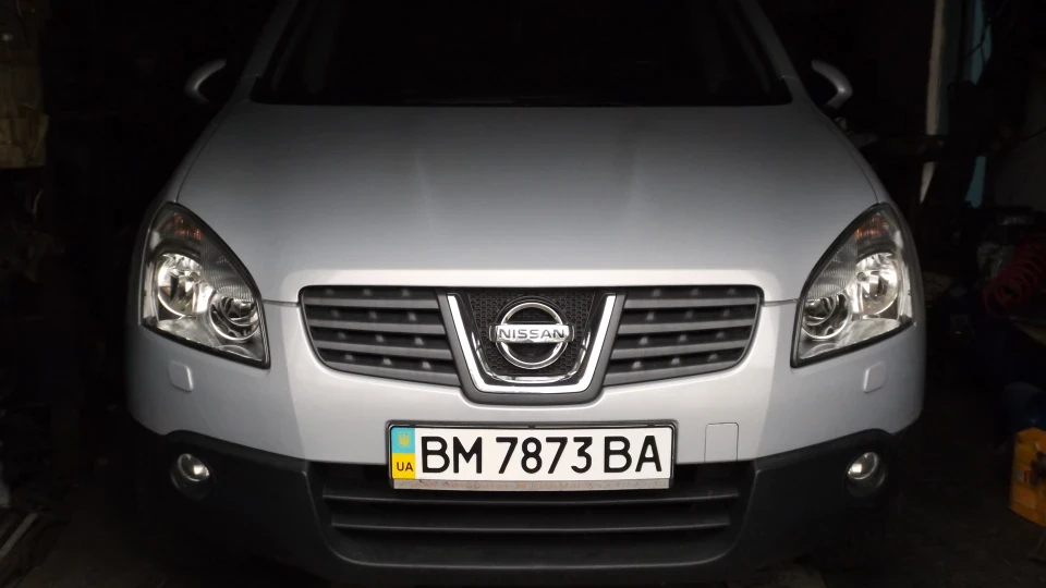 Nissan Qashqai Only Father Car 4