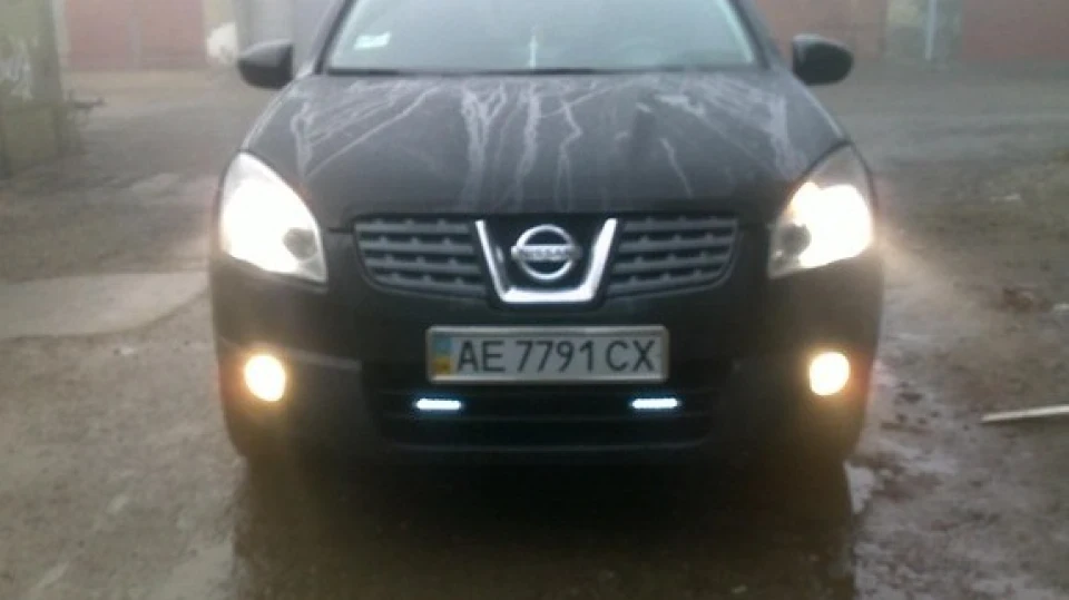 Nissan Qashqai Пацаняча тачка) 2