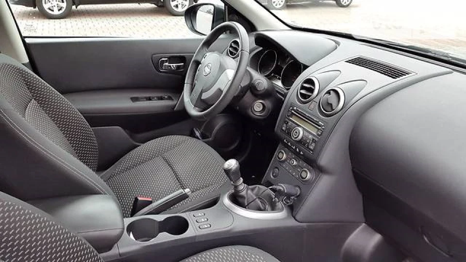 Nissan Qashqai Перша реєстрація31.10.08 4