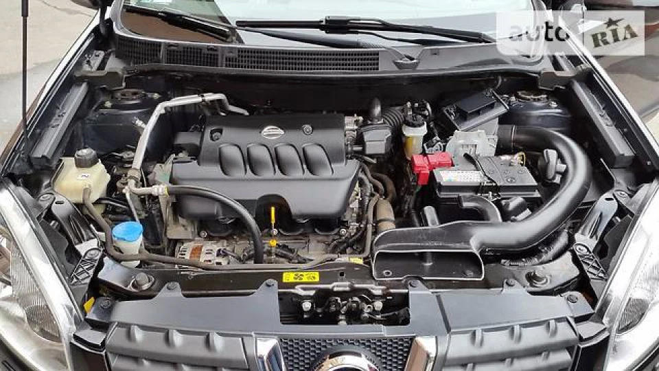 Nissan Qashqai Перша реєстрація31.10.08 5