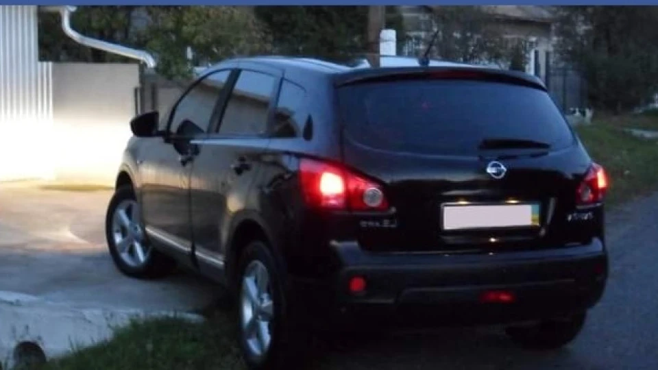 Nissan Qashqai Сторонній шум 2
