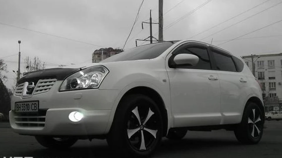 Nissan Qashqai Просто Qashqai 2