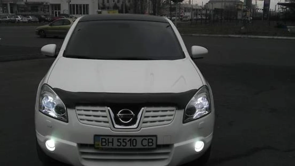 Nissan Qashqai Просто Qashqai 3