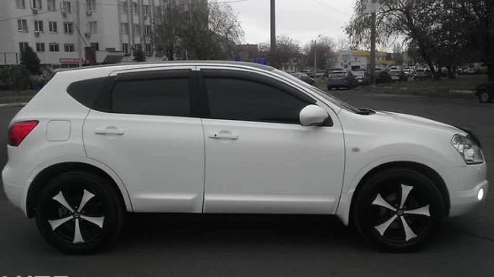 Nissan Qashqai Просто Qashqai 4