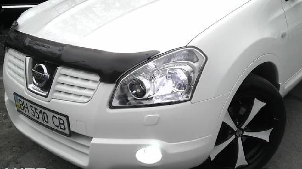 Nissan Qashqai Просто Qashqai 5