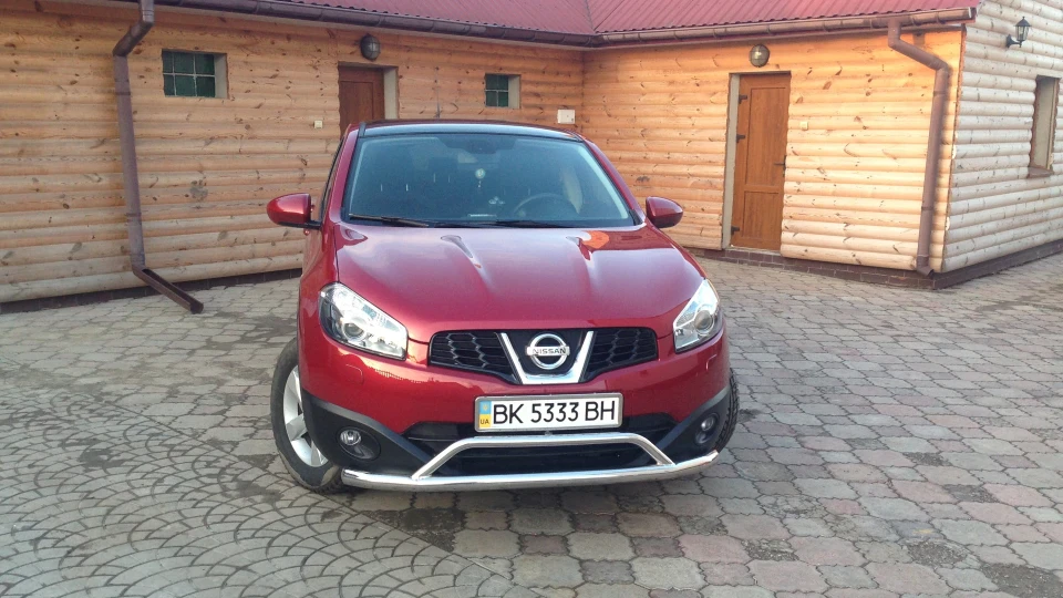 Nissan Qashqai Reder