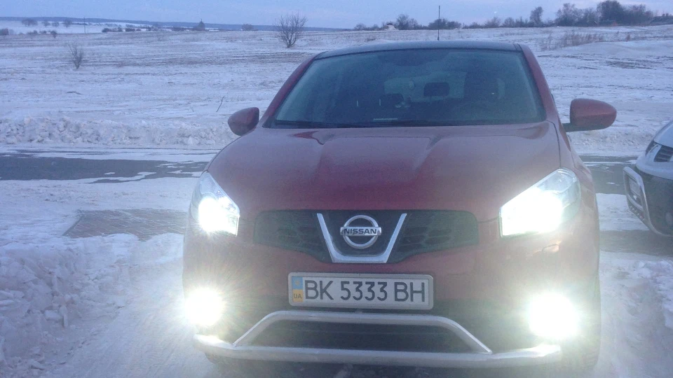 Nissan Qashqai Reder 2
