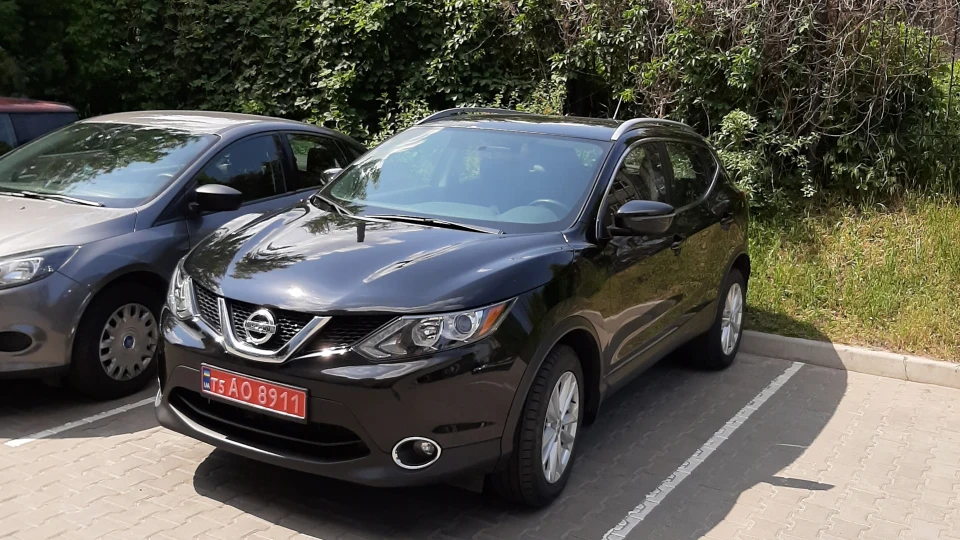 Nissan Qashqai Rogue sport американець 3