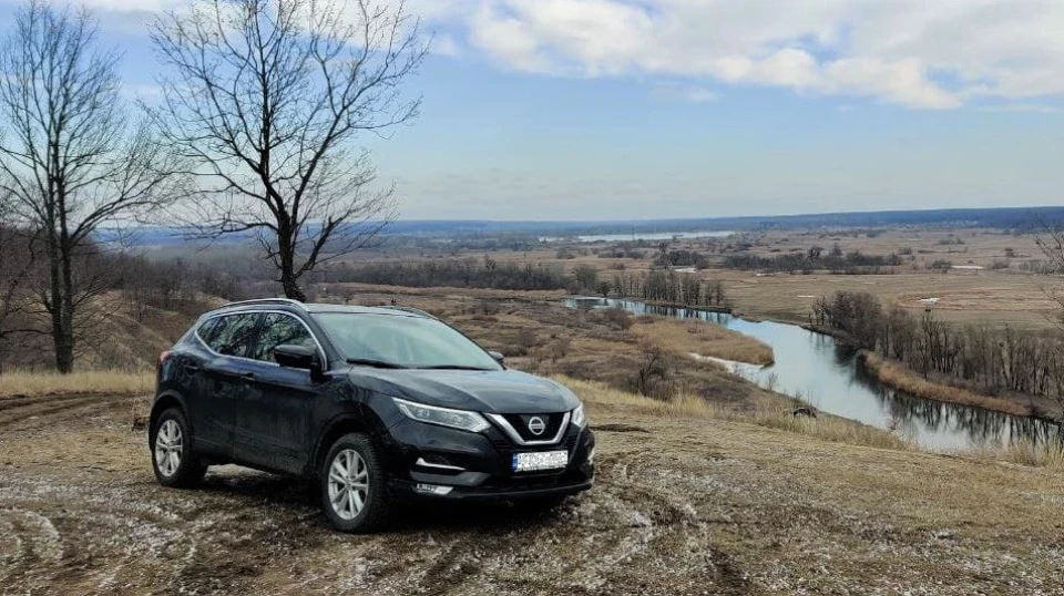 Nissan Qashqai Rogue Sport Розбійник 2