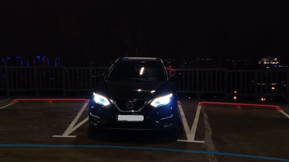 Nissan Qashqai Rogue Sport Розбійник 4