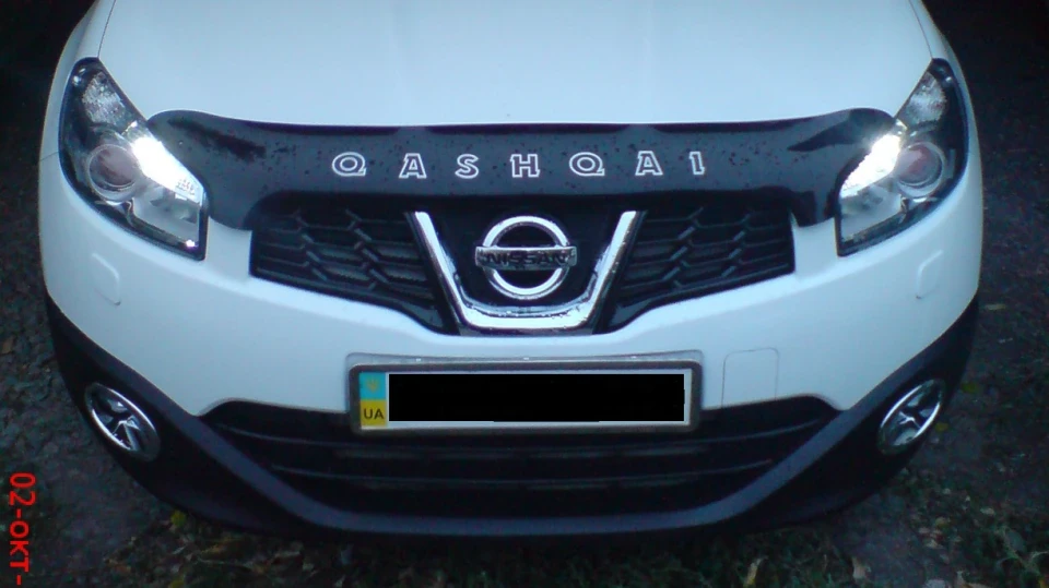 Nissan Qashqai SE+