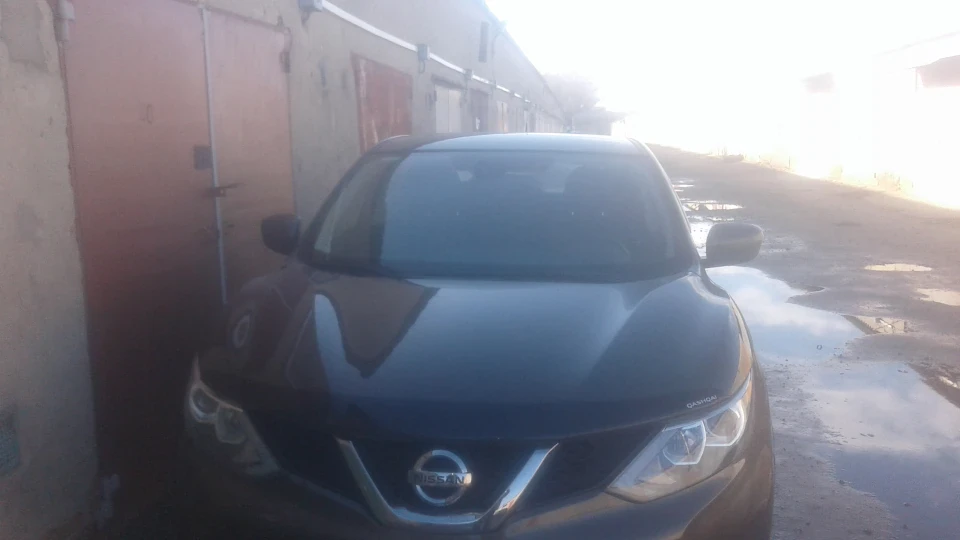 Nissan Qashqai сімейний