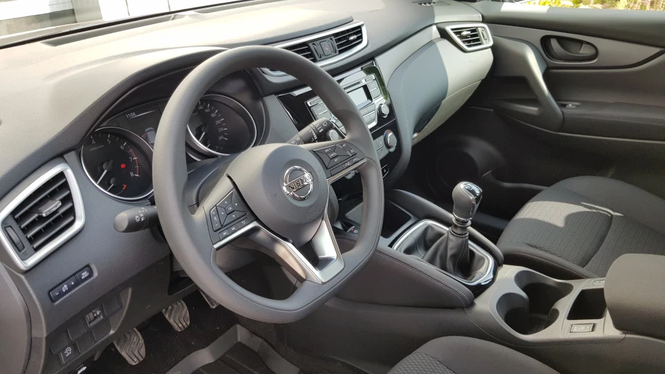 Nissan Qashqai Сірий на турбі 4